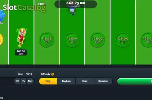 Скрин2. Touchdown Rush слот