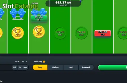 Скрин3. Touchdown Rush слот