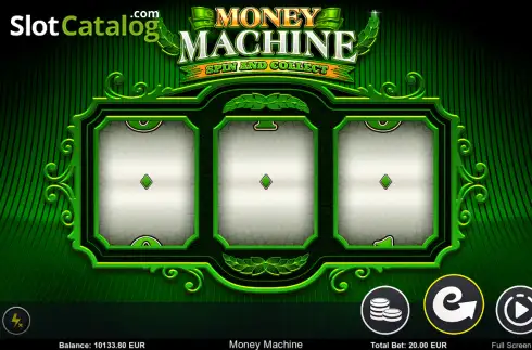Скрин2. Money Machine (Elbet) слот