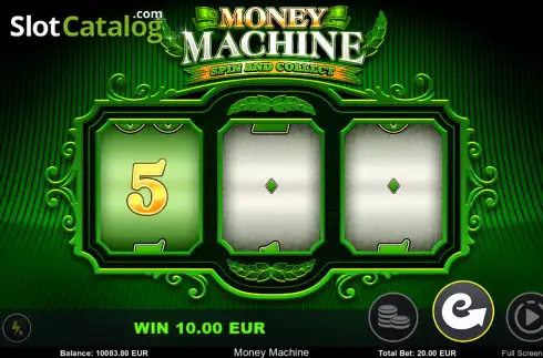 Скрин3. Money Machine (Elbet) слот