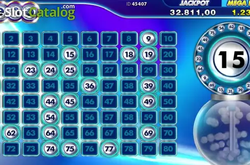 Скрин2. Keno (Elbet) слот