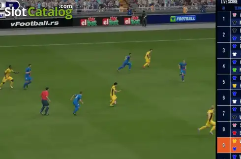 Скрин3. vFootball League слот