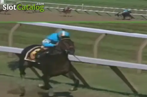 Скрин3. Horse Racing (Elbet) слот