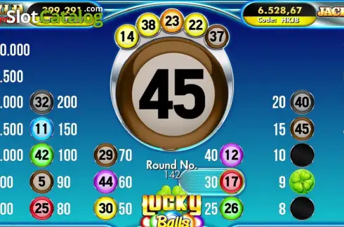Скрин3. Keno Betting слот