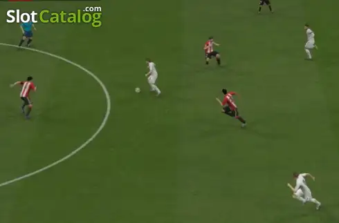 Скрин3. Virtual Football (Elbet) слот