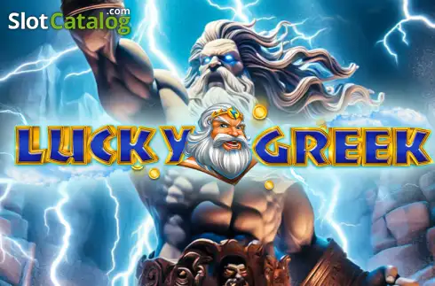 Lucky Greek логотип Lucky Greek логотип