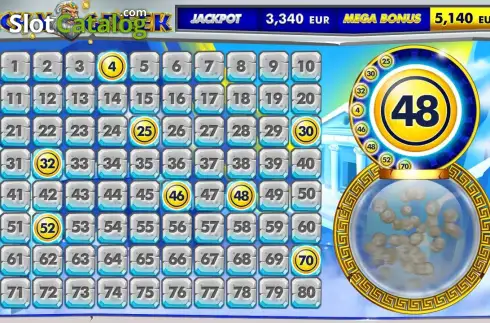 Скрин2. Lucky Greek слот