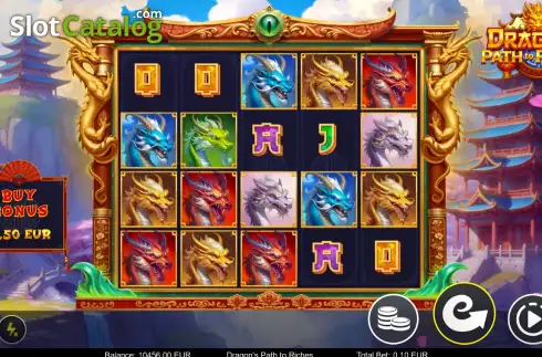 Скрин2. Dragons’s Path to Ritches слот