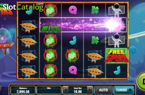 Скрин5. Space Spins (Electric Elephant) слот