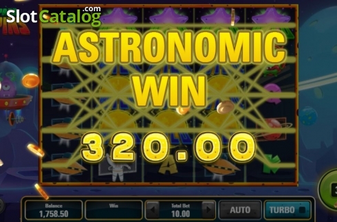Скрин8. Space Spins (Electric Elephant) слот