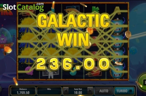 Скрин9. Space Spins (Electric Elephant) слот