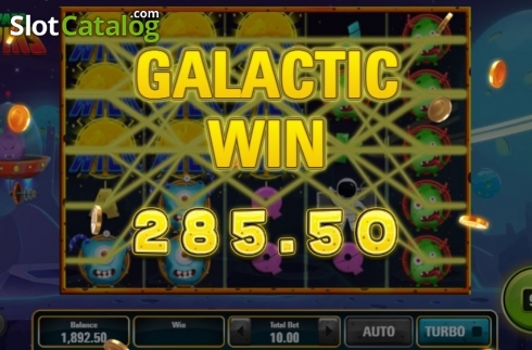 Скрин4. Space Spins (Electric Elephant) слот