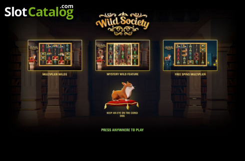 Скрин2. Wild Society слот