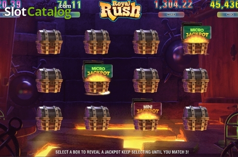 Скрин4. Royal Rush слот