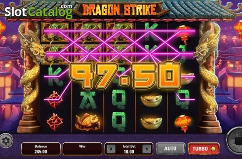 Скрин6. Dragon Strike слот