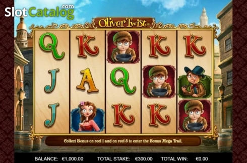 Скрин2. Oliver Twist слот