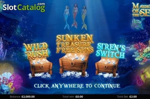 Скрин2. Maidens Of The Sea слот