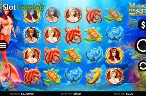 Скрин3. Maidens Of The Sea слот