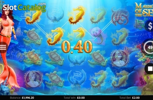 Скрин4. Maidens Of The Sea слот