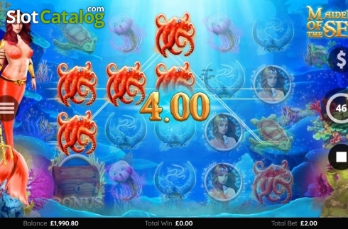 Скрин5. Maidens Of The Sea слот