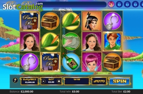Скрин2. Peter Pan (MikoApps) слот