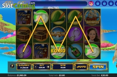 Скрин4. Peter Pan (MikoApps) слот