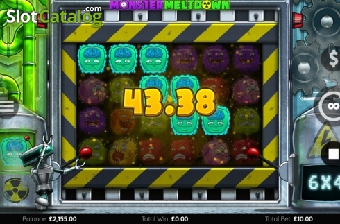 Скрин6. Monster Meltdown слот