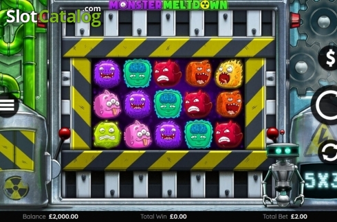 Скрин3. Monster Meltdown слот