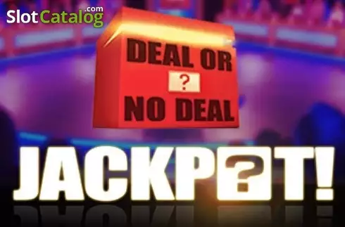 Deal or No Deal Jackpot логотип Deal or No Deal Jackpot логотип