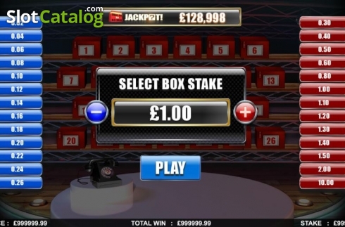 Скрин2. Deal or No Deal Jackpot слот