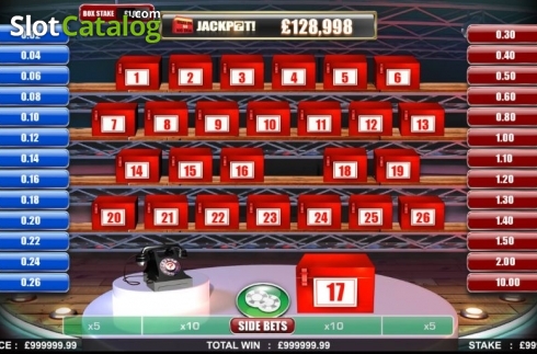 Скрин3. Deal or No Deal Jackpot слот