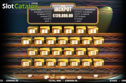 Скрин4. Deal or No Deal Jackpot слот