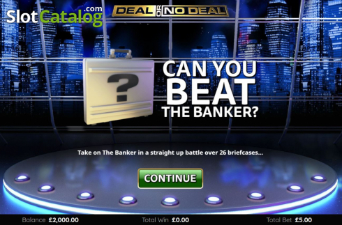 Скрин2. Deal or No Deal International слот