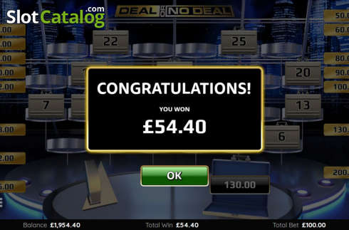 Скрин5. Deal or No Deal International слот