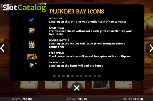 Скрин8. Pirates Of Plunder Bay слот