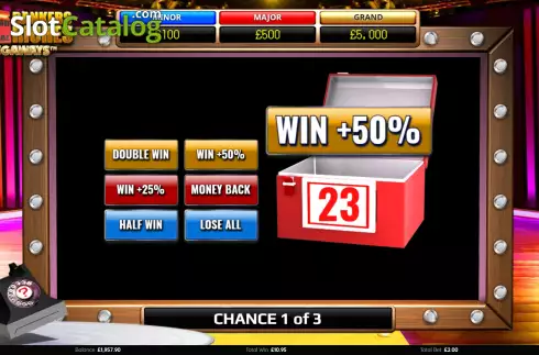 Скрин8. Deal Or No Deal Bankers Riches Megaways слот