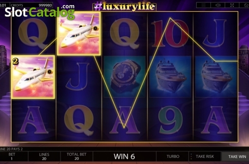 Скрин3. #Luxurylife слот