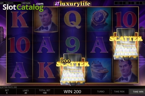 Скрин6. #Luxurylife слот