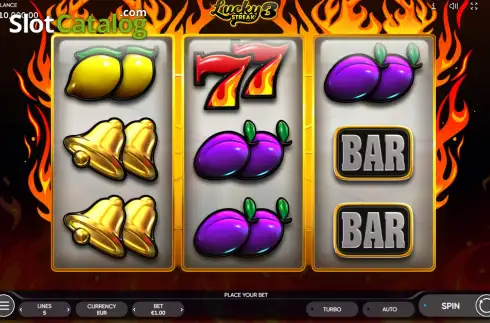 Скрин2. Lucky Streak 3 слот