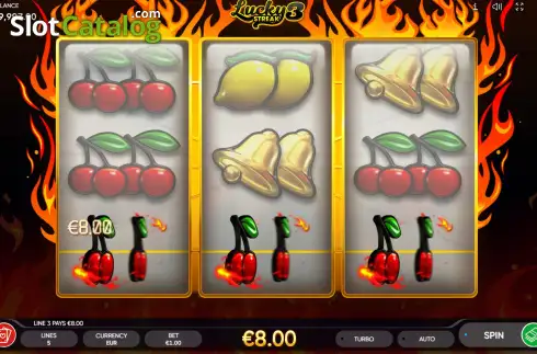 Скрин3. Lucky Streak 3 слот