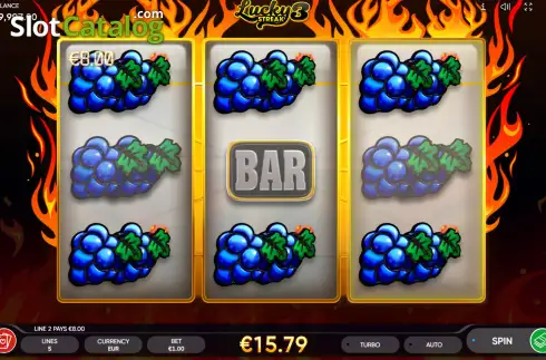 Скрин4. Lucky Streak 3 слот