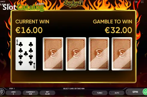 Скрин5. Lucky Streak 3 слот