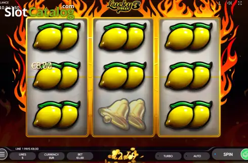 Скрин6. Lucky Streak 3 слот
