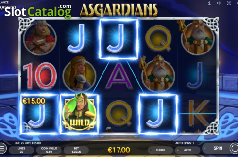Скрин3. Asgardians слот
