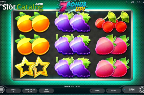 Скрин2. 7 Bonus Up слот