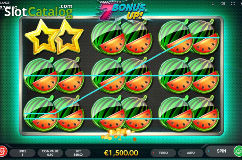 Скрин3. 7 Bonus Up слот