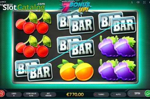 Скрин4. 7 Bonus Up слот