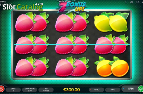 Скрин5. 7 Bonus Up слот