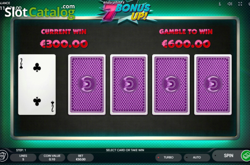 Скрин6. 7 Bonus Up слот