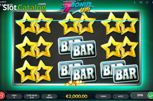 Скрин7. 7 Bonus Up слот